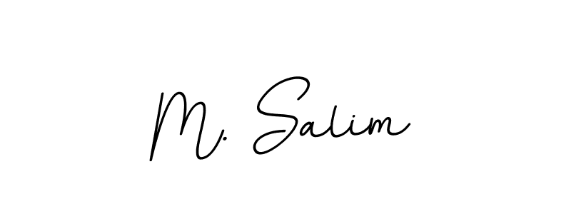 Similarly BallpointsItalic-DORy9 is the best handwritten signature design. Signature creator online .You can use it as an online autograph creator for name M. Salim. M. Salim signature style 11 images and pictures png