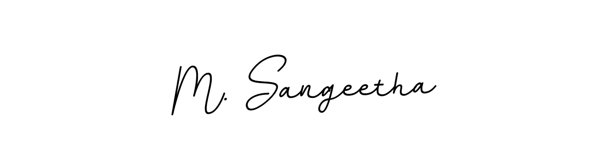 Once you've used our free online signature maker to create your best signature BallpointsItalic-DORy9 style, it's time to enjoy all of the benefits that M. Sangeetha name signing documents. M. Sangeetha signature style 11 images and pictures png