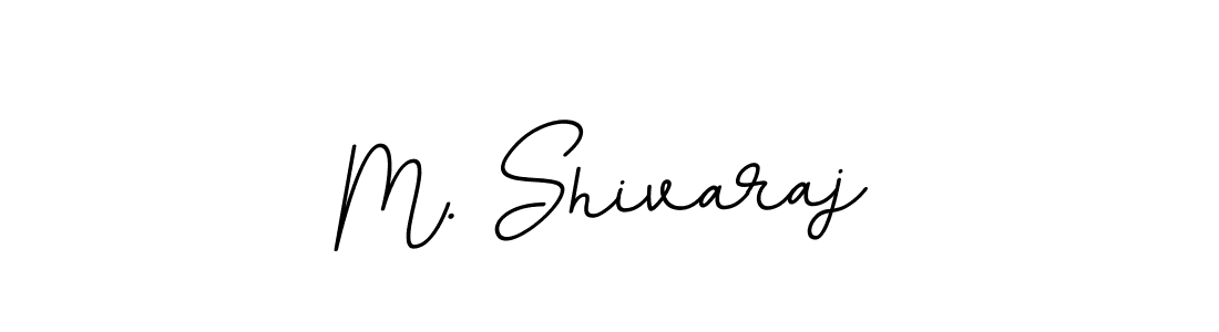 This is the best signature style for the M. Shivaraj name. Also you like these signature font (BallpointsItalic-DORy9). Mix name signature. M. Shivaraj signature style 11 images and pictures png