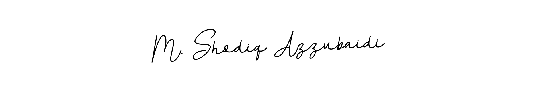 Check out images of Autograph of M. Shodiq Azzubaidi name. Actor M. Shodiq Azzubaidi Signature Style. BallpointsItalic-DORy9 is a professional sign style online. M. Shodiq Azzubaidi signature style 11 images and pictures png