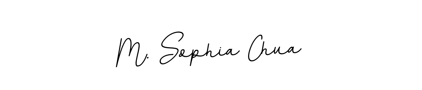 BallpointsItalic-DORy9 is a professional signature style that is perfect for those who want to add a touch of class to their signature. It is also a great choice for those who want to make their signature more unique. Get M. Sophia Chua name to fancy signature for free. M. Sophia Chua signature style 11 images and pictures png