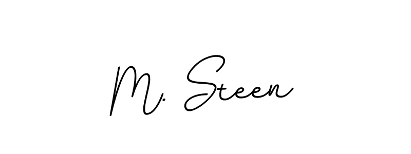 BallpointsItalic-DORy9 is a professional signature style that is perfect for those who want to add a touch of class to their signature. It is also a great choice for those who want to make their signature more unique. Get M. Steen name to fancy signature for free. M. Steen signature style 11 images and pictures png