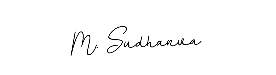 BallpointsItalic-DORy9 is a professional signature style that is perfect for those who want to add a touch of class to their signature. It is also a great choice for those who want to make their signature more unique. Get M. Sudhanva name to fancy signature for free. M. Sudhanva signature style 11 images and pictures png