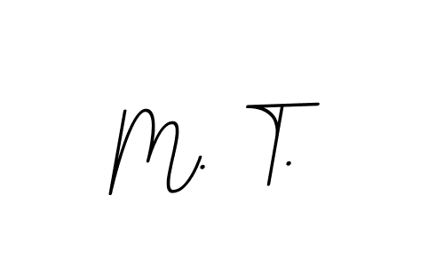 Make a beautiful signature design for name M. T.. Use this online signature maker to create a handwritten signature for free. M. T. signature style 11 images and pictures png