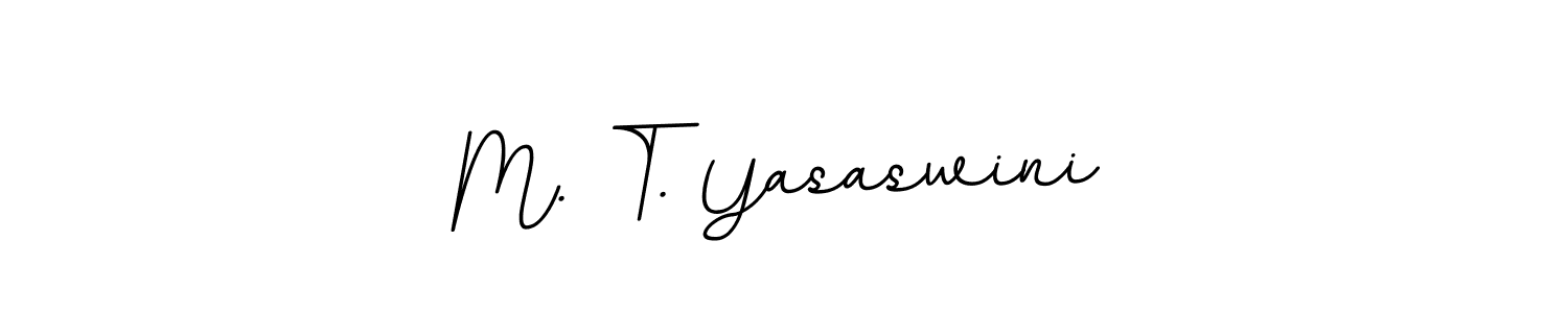 Also You can easily find your signature by using the search form. We will create M. T. Yasaswini name handwritten signature images for you free of cost using BallpointsItalic-DORy9 sign style. M. T. Yasaswini signature style 11 images and pictures png