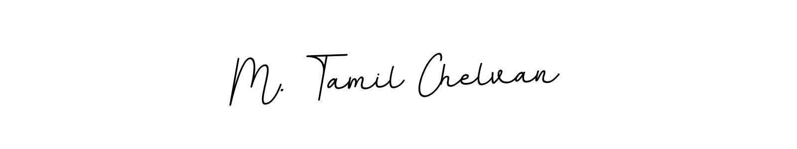 How to Draw M. Tamil Chelvan signature style? BallpointsItalic-DORy9 is a latest design signature styles for name M. Tamil Chelvan. M. Tamil Chelvan signature style 11 images and pictures png