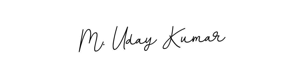 Once you've used our free online signature maker to create your best signature BallpointsItalic-DORy9 style, it's time to enjoy all of the benefits that M. Uday Kumar name signing documents. M. Uday Kumar signature style 11 images and pictures png