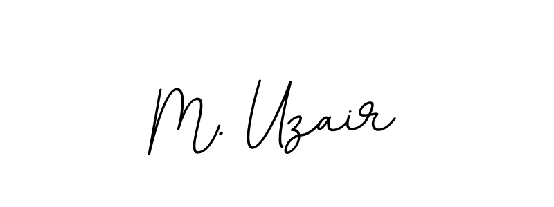 Make a beautiful signature design for name M. Uzair. Use this online signature maker to create a handwritten signature for free. M. Uzair signature style 11 images and pictures png