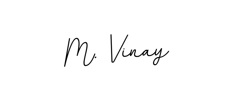 How to make M. Vinay signature? BallpointsItalic-DORy9 is a professional autograph style. Create handwritten signature for M. Vinay name. M. Vinay signature style 11 images and pictures png