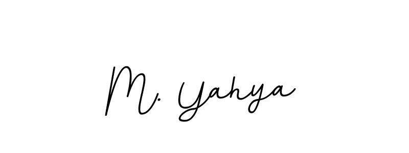 Check out images of Autograph of M. Yahya name. Actor M. Yahya Signature Style. BallpointsItalic-DORy9 is a professional sign style online. M. Yahya signature style 11 images and pictures png