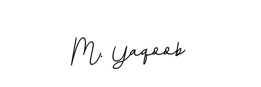 Also we have M. Yaqoob name is the best signature style. Create professional handwritten signature collection using BallpointsItalic-DORy9 autograph style. M. Yaqoob signature style 11 images and pictures png