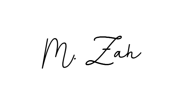 Check out images of Autograph of M. Zah name. Actor M. Zah Signature Style. BallpointsItalic-DORy9 is a professional sign style online. M. Zah signature style 11 images and pictures png