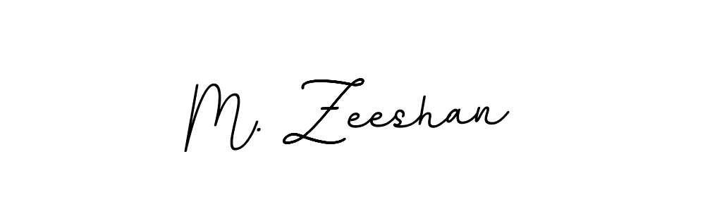 It looks lik you need a new signature style for name M. Zeeshan. Design unique handwritten (BallpointsItalic-DORy9) signature with our free signature maker in just a few clicks. M. Zeeshan signature style 11 images and pictures png