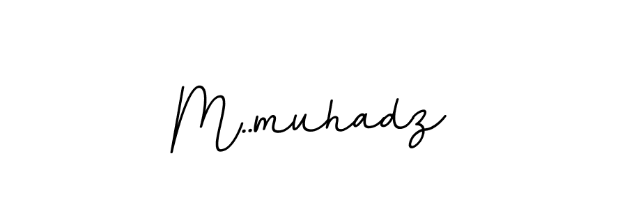 You should practise on your own different ways (BallpointsItalic-DORy9) to write your name (M..muhadz) in signature. don't let someone else do it for you. M..muhadz signature style 11 images and pictures png