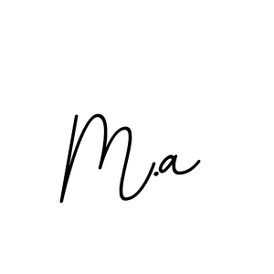 How to Draw M.a signature style? BallpointsItalic-DORy9 is a latest design signature styles for name M.a. M.a signature style 11 images and pictures png