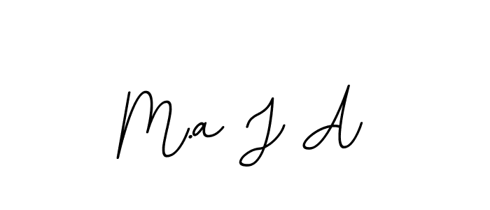 Best and Professional Signature Style for M.a J A. BallpointsItalic-DORy9 Best Signature Style Collection. M.a J A signature style 11 images and pictures png