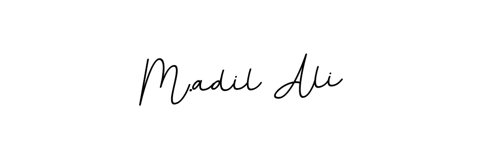 M.adil Ali stylish signature style. Best Handwritten Sign (BallpointsItalic-DORy9) for my name. Handwritten Signature Collection Ideas for my name M.adil Ali. M.adil Ali signature style 11 images and pictures png