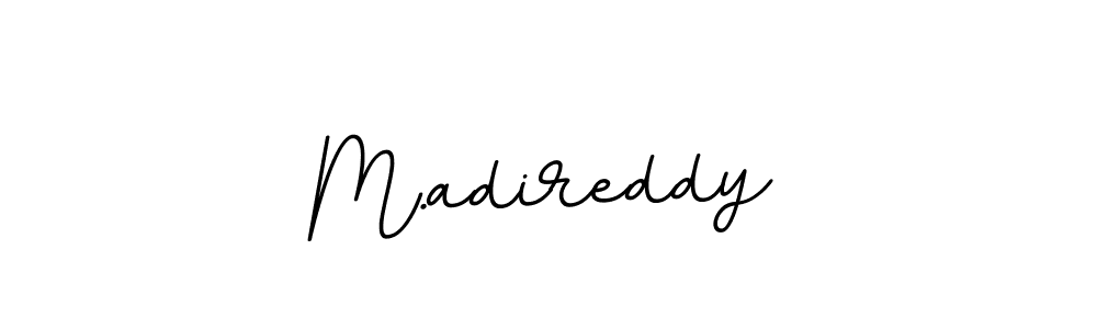 You can use this online signature creator to create a handwritten signature for the name M.adireddy. This is the best online autograph maker. M.adireddy signature style 11 images and pictures png