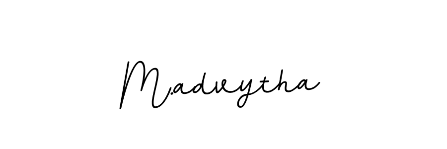 How to Draw M.advytha signature style? BallpointsItalic-DORy9 is a latest design signature styles for name M.advytha. M.advytha signature style 11 images and pictures png