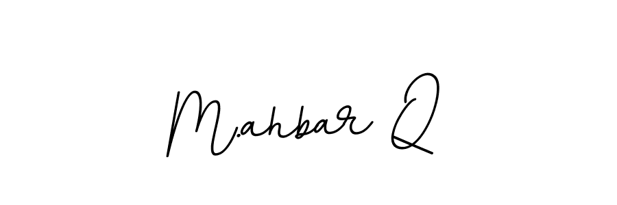 Here are the top 10 professional signature styles for the name M.ahbar Q. These are the best autograph styles you can use for your name. M.ahbar Q signature style 11 images and pictures png