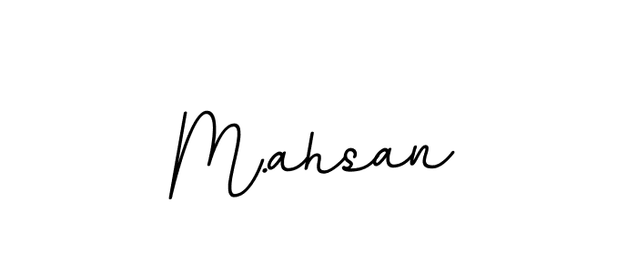 Make a beautiful signature design for name M.ahsan. Use this online signature maker to create a handwritten signature for free. M.ahsan signature style 11 images and pictures png