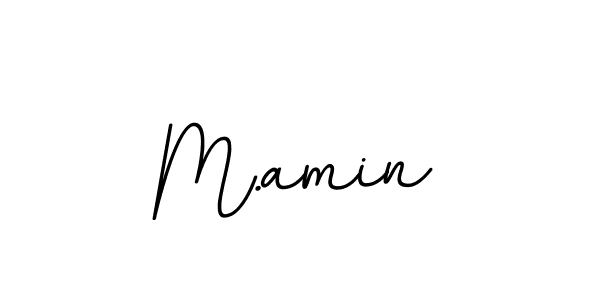 This is the best signature style for the M.amin name. Also you like these signature font (BallpointsItalic-DORy9). Mix name signature. M.amin signature style 11 images and pictures png