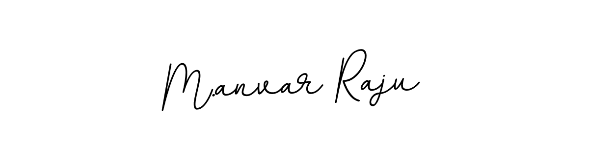 How to make M.anvar Raju signature? BallpointsItalic-DORy9 is a professional autograph style. Create handwritten signature for M.anvar Raju name. M.anvar Raju signature style 11 images and pictures png