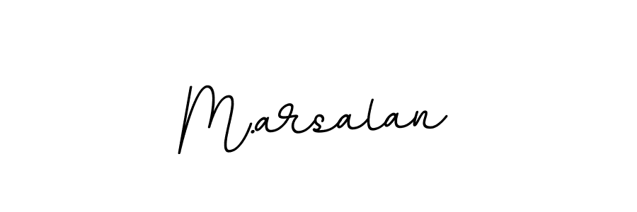 It looks lik you need a new signature style for name M.arsalan. Design unique handwritten (BallpointsItalic-DORy9) signature with our free signature maker in just a few clicks. M.arsalan signature style 11 images and pictures png