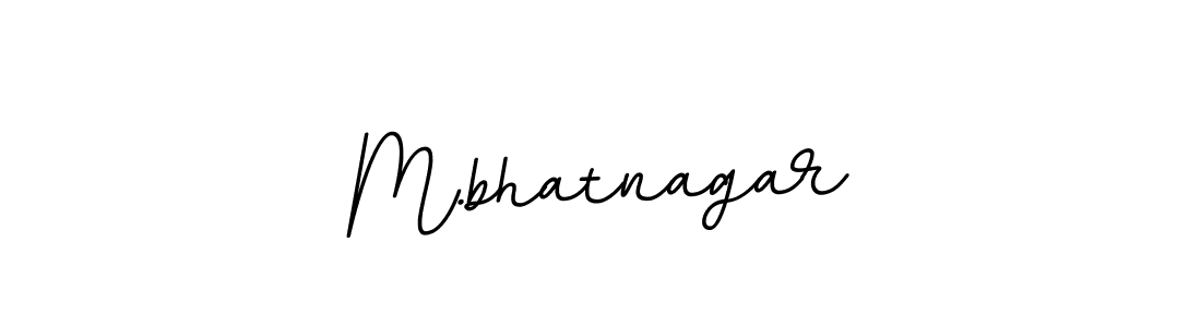 Similarly BallpointsItalic-DORy9 is the best handwritten signature design. Signature creator online .You can use it as an online autograph creator for name M.bhatnagar. M.bhatnagar signature style 11 images and pictures png