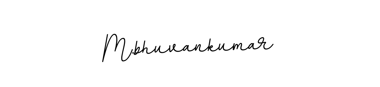 Also You can easily find your signature by using the search form. We will create M.bhuvankumar name handwritten signature images for you free of cost using BallpointsItalic-DORy9 sign style. M.bhuvankumar signature style 11 images and pictures png