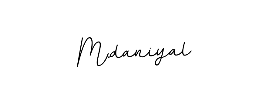 Check out images of Autograph of M.daniyal name. Actor M.daniyal Signature Style. BallpointsItalic-DORy9 is a professional sign style online. M.daniyal signature style 11 images and pictures png