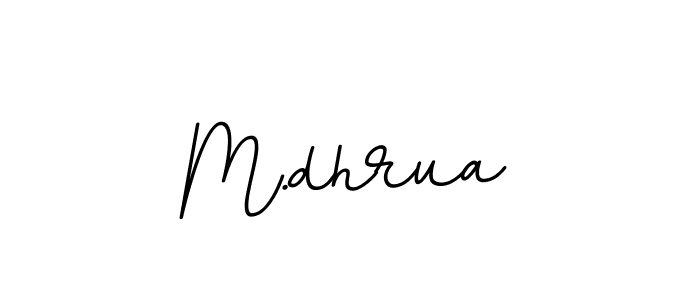Also You can easily find your signature by using the search form. We will create M.dhrua name handwritten signature images for you free of cost using BallpointsItalic-DORy9 sign style. M.dhrua signature style 11 images and pictures png