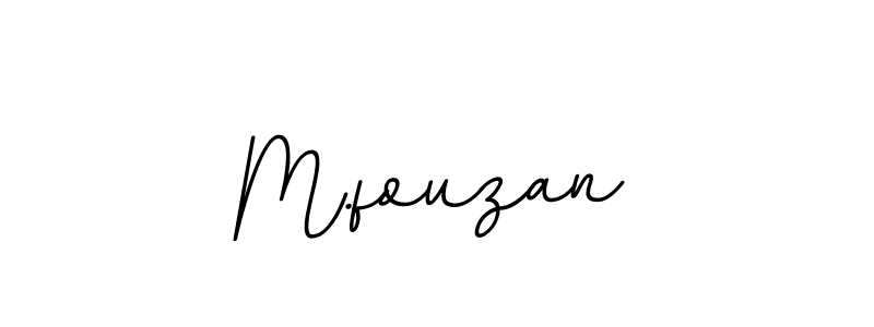 It looks lik you need a new signature style for name M.fouzan. Design unique handwritten (BallpointsItalic-DORy9) signature with our free signature maker in just a few clicks. M.fouzan signature style 11 images and pictures png