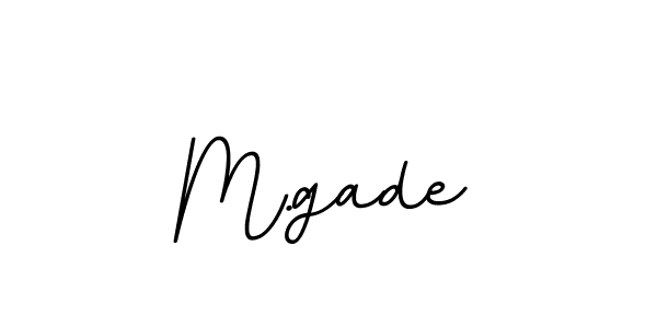 Check out images of Autograph of M.gade name. Actor M.gade Signature Style. BallpointsItalic-DORy9 is a professional sign style online. M.gade signature style 11 images and pictures png