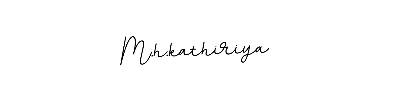 Once you've used our free online signature maker to create your best signature BallpointsItalic-DORy9 style, it's time to enjoy all of the benefits that M.h.kathiriya name signing documents. M.h.kathiriya signature style 11 images and pictures png