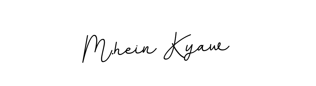 Make a beautiful signature design for name M.hein Kyaw. Use this online signature maker to create a handwritten signature for free. M.hein Kyaw signature style 11 images and pictures png