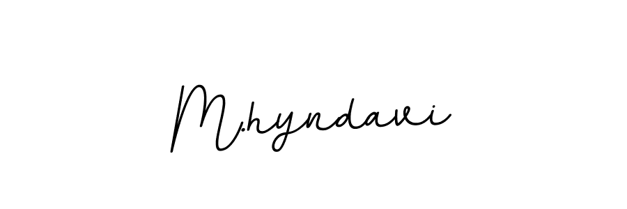 Make a beautiful signature design for name M.hyndavi. Use this online signature maker to create a handwritten signature for free. M.hyndavi signature style 11 images and pictures png