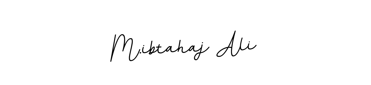 This is the best signature style for the M.ibtahaj Ali name. Also you like these signature font (BallpointsItalic-DORy9). Mix name signature. M.ibtahaj Ali signature style 11 images and pictures png