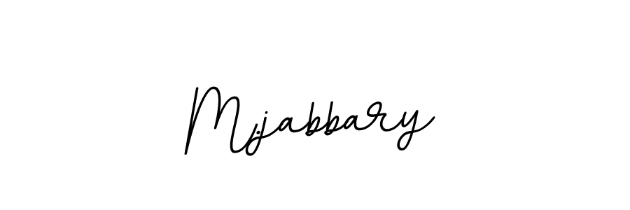 Make a beautiful signature design for name M.jabbary. Use this online signature maker to create a handwritten signature for free. M.jabbary signature style 11 images and pictures png