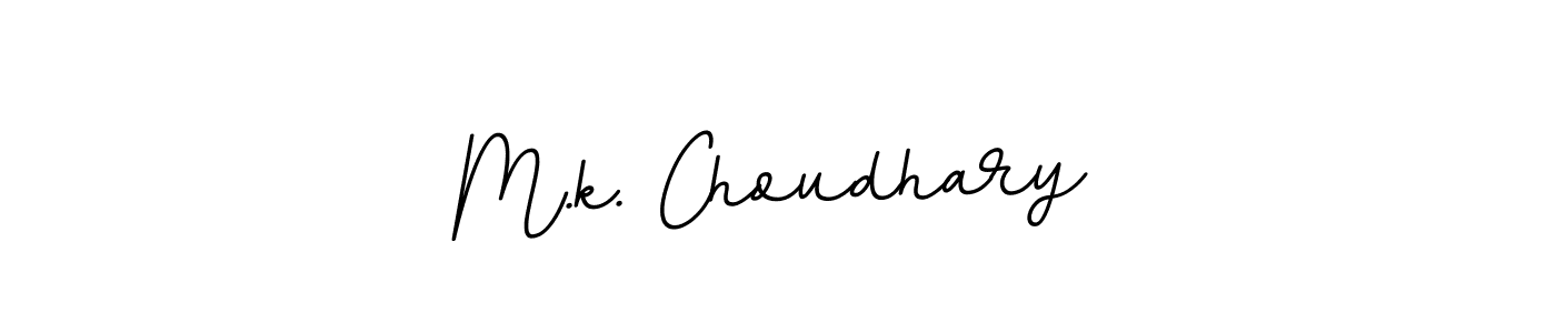 How to Draw M.k. Choudhary signature style? BallpointsItalic-DORy9 is a latest design signature styles for name M.k. Choudhary. M.k. Choudhary signature style 11 images and pictures png