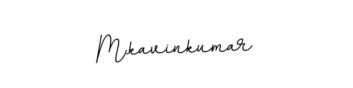 How to make M.kavinkumar signature? BallpointsItalic-DORy9 is a professional autograph style. Create handwritten signature for M.kavinkumar name. M.kavinkumar signature style 11 images and pictures png