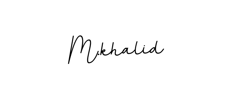 Check out images of Autograph of M.khalid name. Actor M.khalid Signature Style. BallpointsItalic-DORy9 is a professional sign style online. M.khalid signature style 11 images and pictures png