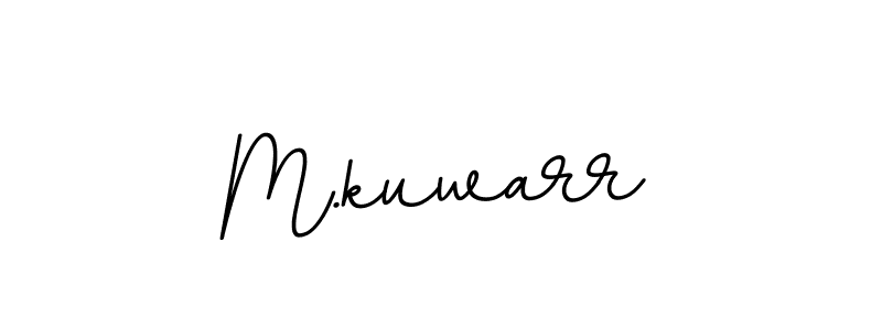 BallpointsItalic-DORy9 is a professional signature style that is perfect for those who want to add a touch of class to their signature. It is also a great choice for those who want to make their signature more unique. Get M.kuwarr name to fancy signature for free. M.kuwarr signature style 11 images and pictures png