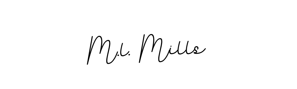 Best and Professional Signature Style for M.l. Mills. BallpointsItalic-DORy9 Best Signature Style Collection. M.l. Mills signature style 11 images and pictures png