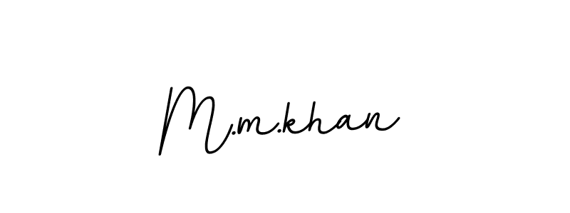 You should practise on your own different ways (BallpointsItalic-DORy9) to write your name (M.m.khan) in signature. don't let someone else do it for you. M.m.khan signature style 11 images and pictures png