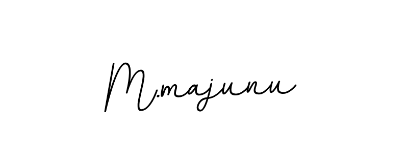 It looks lik you need a new signature style for name M.majunu. Design unique handwritten (BallpointsItalic-DORy9) signature with our free signature maker in just a few clicks. M.majunu signature style 11 images and pictures png