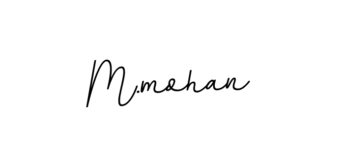 Once you've used our free online signature maker to create your best signature BallpointsItalic-DORy9 style, it's time to enjoy all of the benefits that M.mohan name signing documents. M.mohan signature style 11 images and pictures png