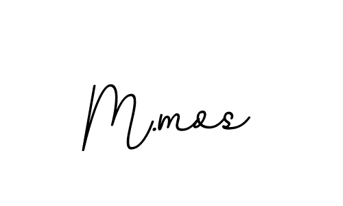 It looks lik you need a new signature style for name M.mos. Design unique handwritten (BallpointsItalic-DORy9) signature with our free signature maker in just a few clicks. M.mos signature style 11 images and pictures png