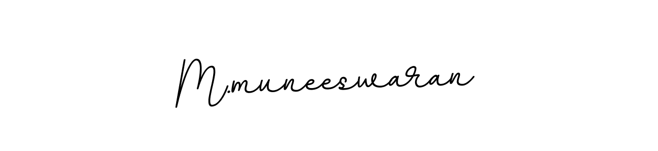How to make M.muneeswaran signature? BallpointsItalic-DORy9 is a professional autograph style. Create handwritten signature for M.muneeswaran name. M.muneeswaran signature style 11 images and pictures png
