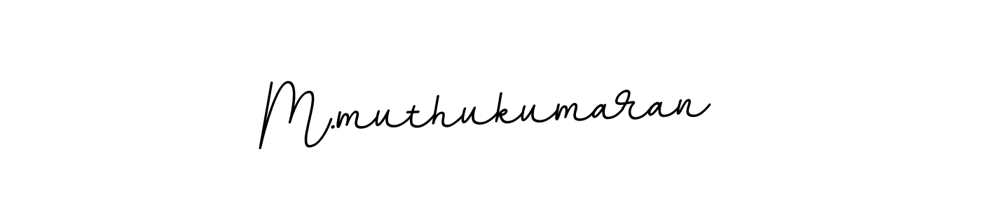 How to Draw M.muthukumaran signature style? BallpointsItalic-DORy9 is a latest design signature styles for name M.muthukumaran. M.muthukumaran signature style 11 images and pictures png